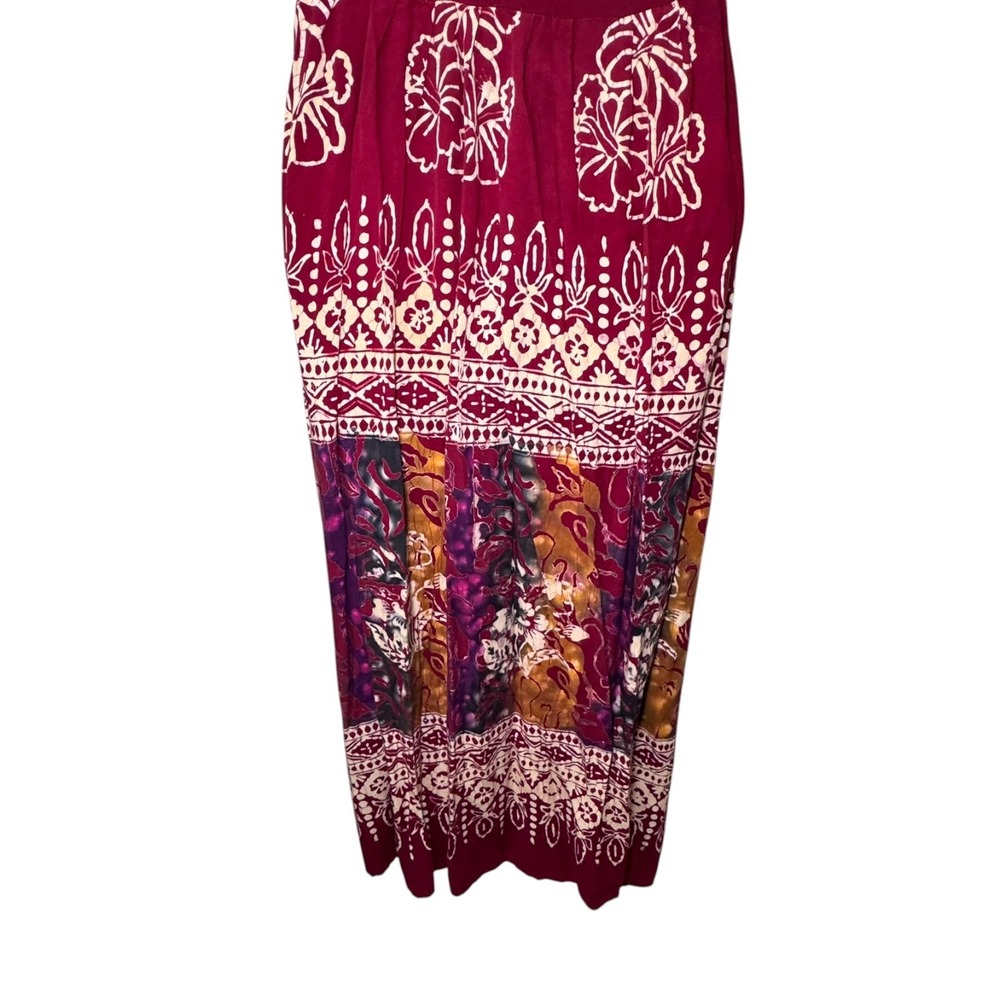 Tuguagung Batik Solo Dress Indonesia size M - Picture 9 of 11